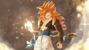 Gogeta Super Saiyan 4 Live Wallpaper
