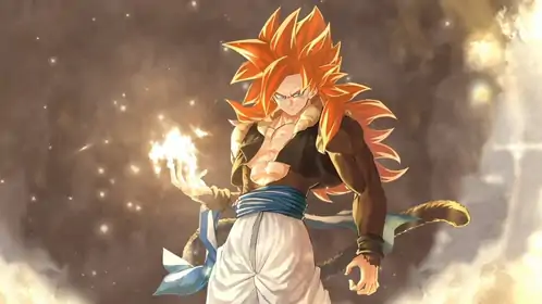 Gogeta Super Saiyan 4 Live Wallpaper Gogeta Super Saiyan 4 Live Wallpaper