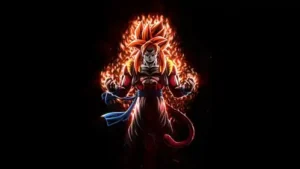 Gogeta Super Saiyan 4 Gt Live Wallpaper