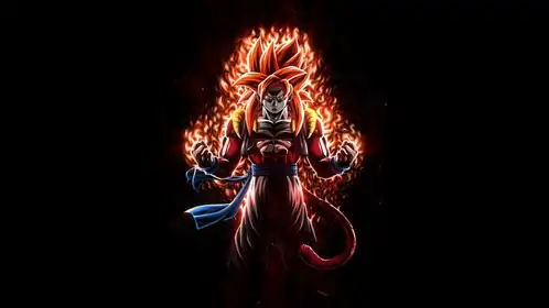 Gogeta Super Saiyan 4 Gt Live Wallpaper