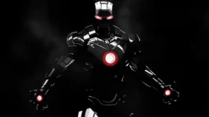 Iron Man Black Armor Live Wallpaper
