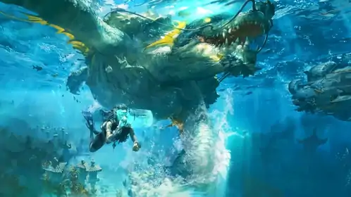 Sea Monster Live Wallpaper