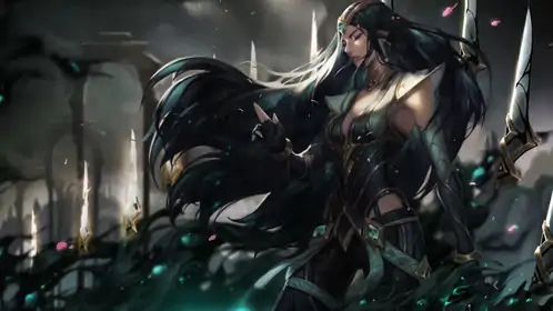Sentinel Irelia Live Wallpaper