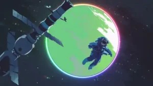 Satellite Live Wallpaper