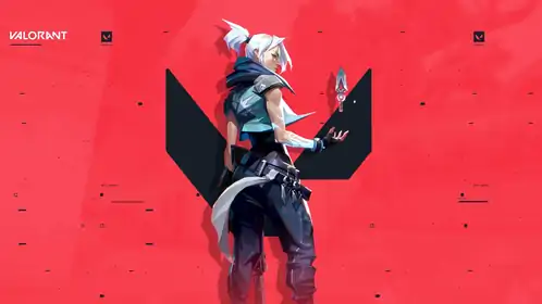Valorant Jett 2K Live Wallpaper