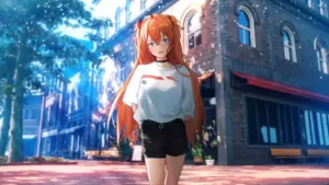 Asuka Langley Sohryu 4K Live Wallpaper