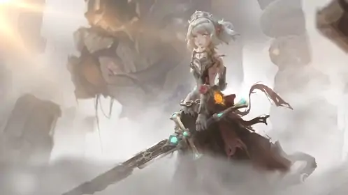 Genshin Impact Noelle 4K Live Wallpaper