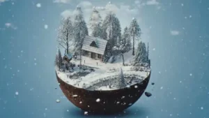 3D Let it Snow 4K Live Wallpaper