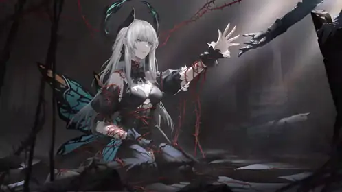 Punishing Gray Raven Ghost Final 4K Live Wallpaper