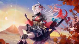 Punishing Gray Raven Lucia 4K Live Wallpaper