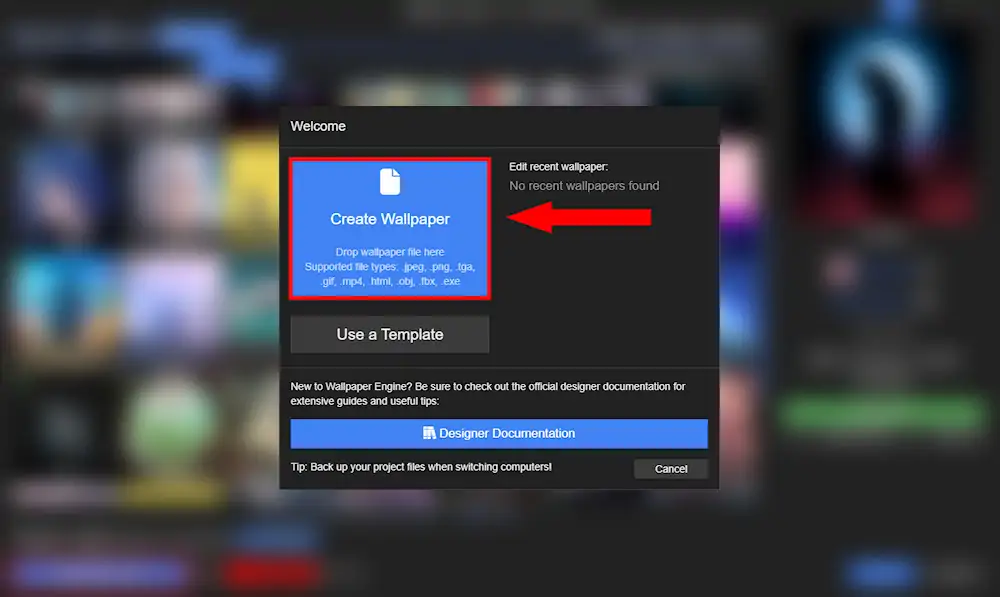 Wallpaper Engine Software 3 Create Wallpaper