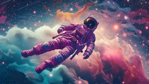 Drifting Spaceman Live Wallpaper Drifting Spaceman Live Wallpaper