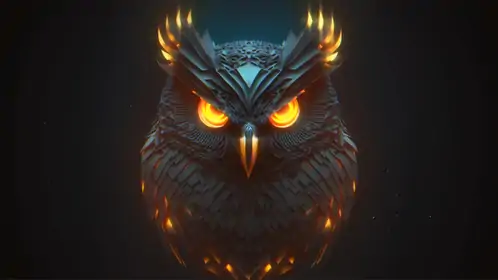 Flame Owl Live Wallpaper Flame Owl Live Wallpaper