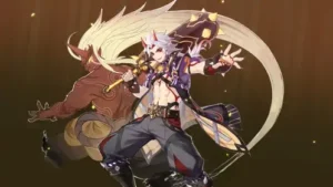 Genshin Impact Arataki Itto Live Wallpaper