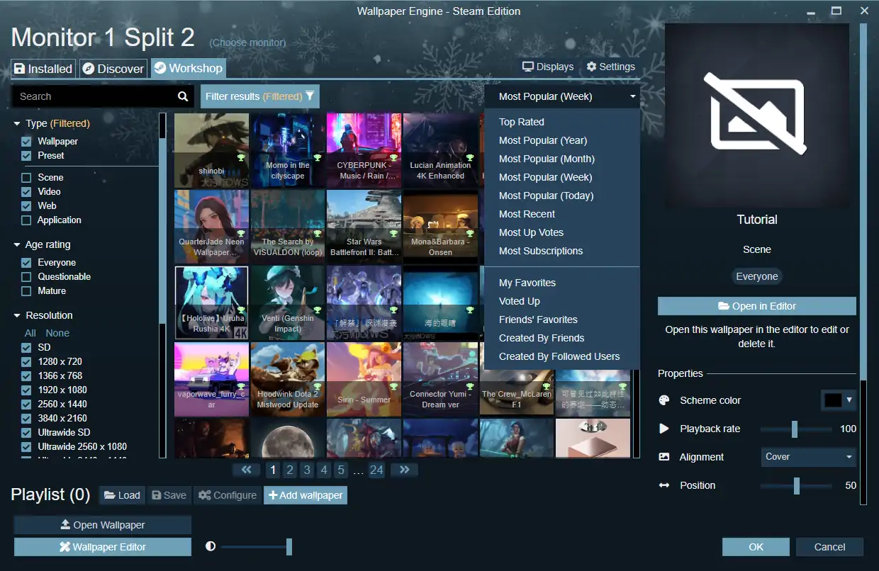 How to Set Live Wallpapers on Desktop pc 1 How to Set Live Wallpapers on Desktop pc