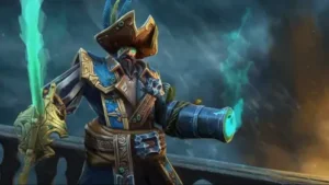 Dota 2 Pirates Kunka Live Wallpaper