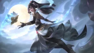 Epic Lady Crane Live Wallpaper