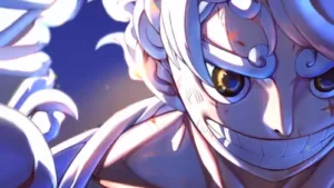 Luffy Gear 5 Big Face Live Wallpaper