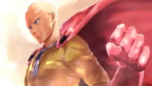 Saitama One Punch Man Live Wallpaper