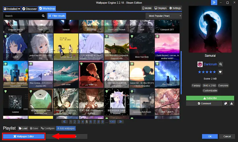 Wallpaper Engine Software 2 Wallpaper Engine Software