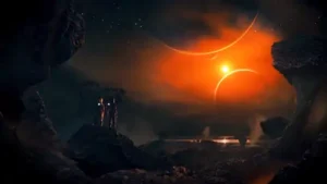 Aastronauts On Red Planet 4K Live Wallpaper