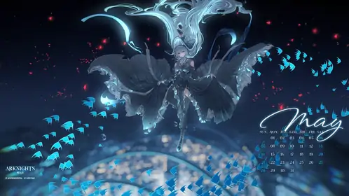2K Specter the Unchained Arknights Live Wallpaper