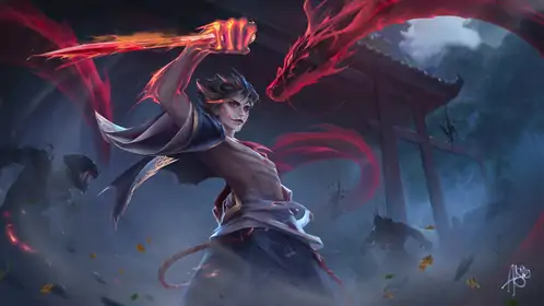 League of Legends Audax Axel Live Wallpaper