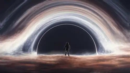 Space Black Hole Animated Wallpaper