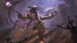 Faceless Void Arcana Animated Wallpaper