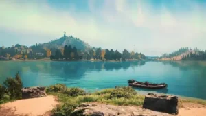 Far Cry New Dawn Emerald Lake Live Wallpaper