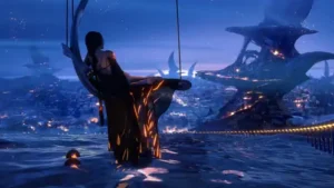 Ghost Saber Feng Ling Animated Wallpaper