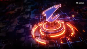 Gigabyte Aorus 3D Light Live Wallpaper