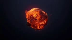 4K Lava Balls Live Wallpaper