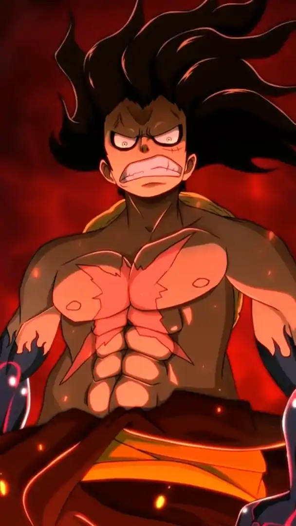 Mobile Live Wallpapers Luffy Gear 4 Mobile Live Wallpaper