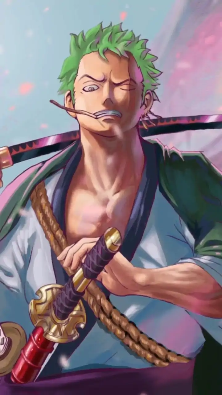 Mobile Live Wallpapers One Piece Zoro Anime Mobile Live Wallpaper
