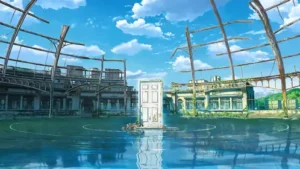 Suzume Door To The Past Live Wallpaper