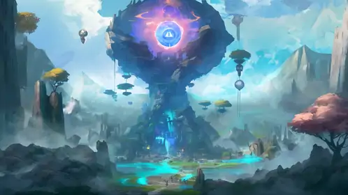 World of Arcana Animated Wallpaper