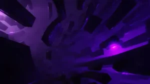 4K Purple Infinity Loop Live Wallpaper