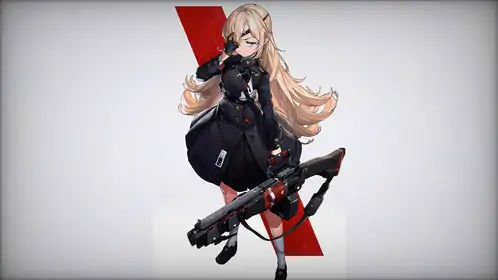 4K Nikke Girl of victory Animated Wallpaper