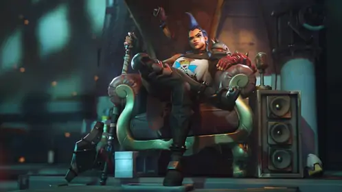 4K Overwatch 2 Junker Queen Live Wallpaper 17 4K Overwatch 2 Junker Queen Live Wallpaper