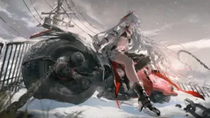 4K Lucia Alpha In the Bike Live Wallpaper