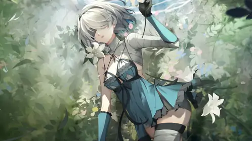 4K Nier Automata Animated Wallpaper 7 4K Nier Automata Animated Wallpaper