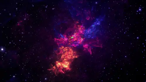 4K Red Space Animated Wallpaper 5 4K Red Space Animated Wallpaper