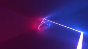 4K Murtiuzun Neon Lamb Animated Wallpaper