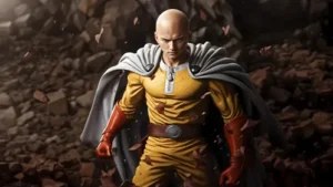 4K One Punch Man Saitama Animated Wallpaper