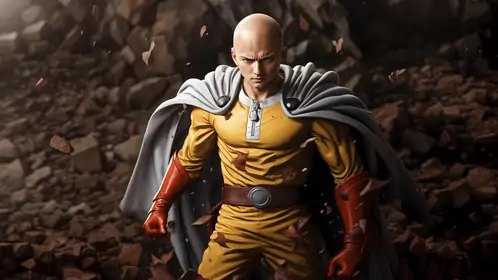 4K One Punch Man Saitama Animated Wallpaper 19 4K One Punch Man Saitama Animated Wallpaper